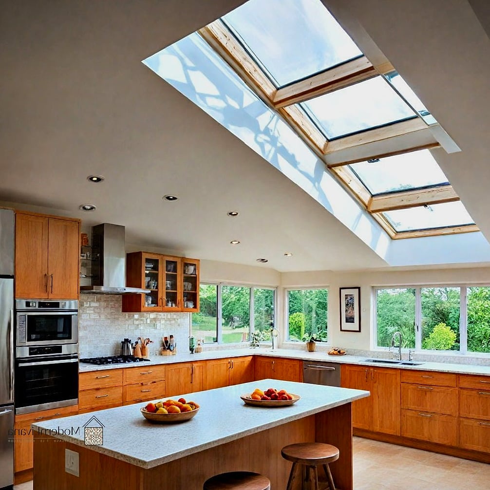 21 Kitchen Window Ideas Worth Stealing From Interior Designers 15 Skylight-Style Windows Above the Main Window
