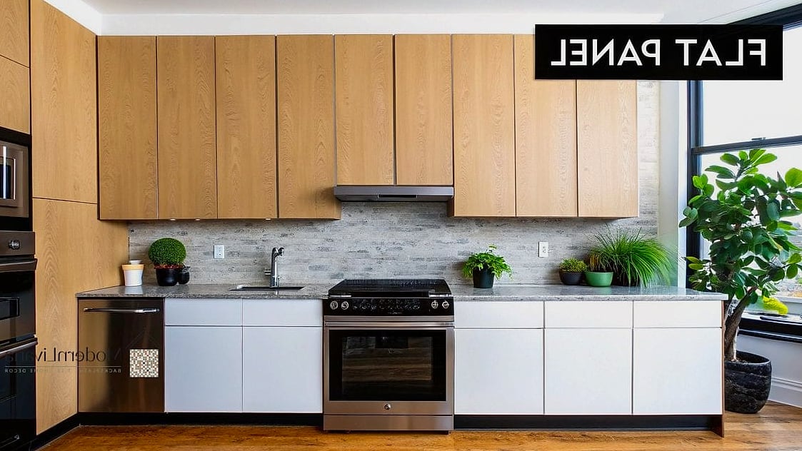 25 Flat Panel Kitchen Ideas That Will Transform Your Space 10 Slab Front Kitchen Islands Only