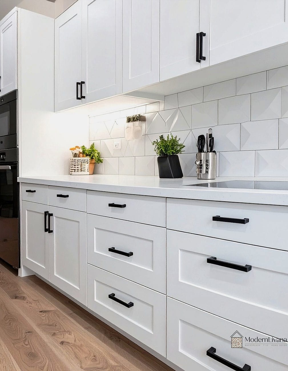 28 Hardware for White Cabinets Ideas That Will Change How You See Your Home 24 Sleek T-Bar Pulls