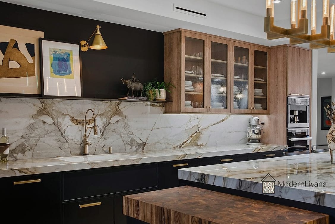 Sleek Marble Slab