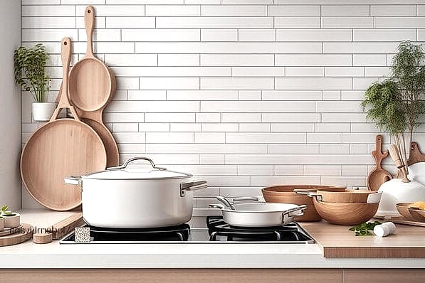 Slim Pot Rail Instead of a Full Rack