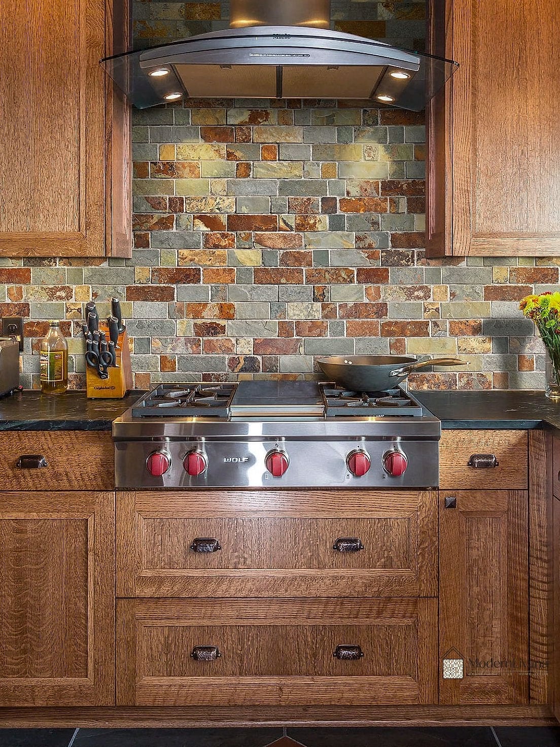 Small Kitchen Accent Strip