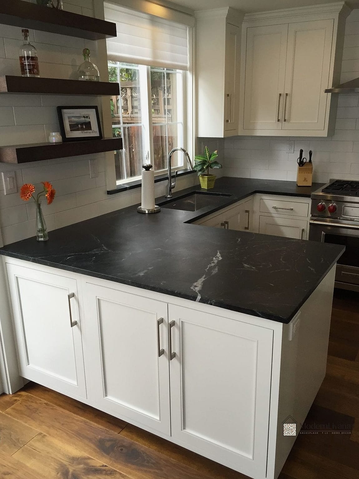 Soapstone for a Soft, Matte Finish