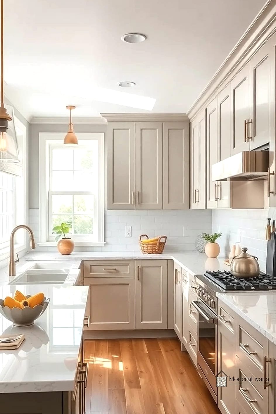 Soft Greige Cabinetry