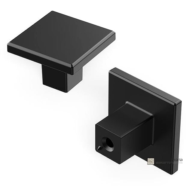 Square Knobs for a Modern Geometric Look