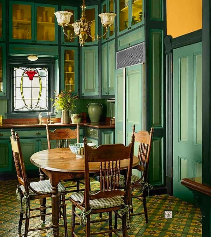 Stained Glass Window Accent