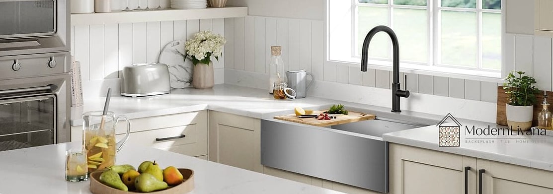 23 Kitchen Sink Ideas to Inspire Your Next Renovation 3 Stainless Steel Undermount Sink