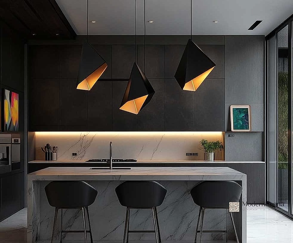 27 Kitchen Island Ideas for Every Home Style and Budget 28 Statement Pendant Lighting Over the Island