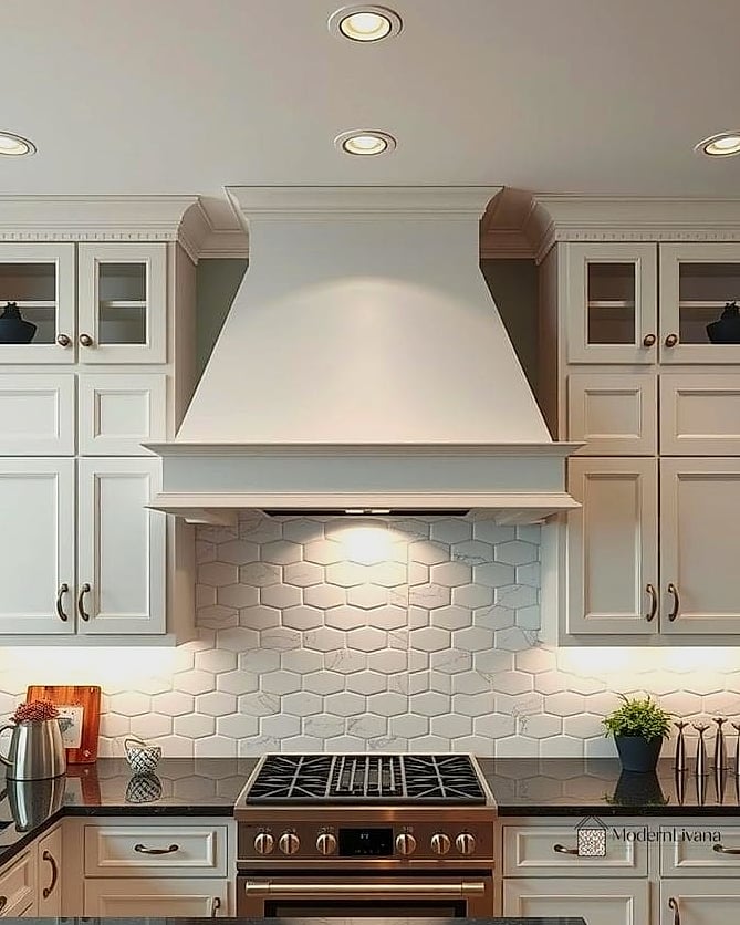 Statement Range Hood