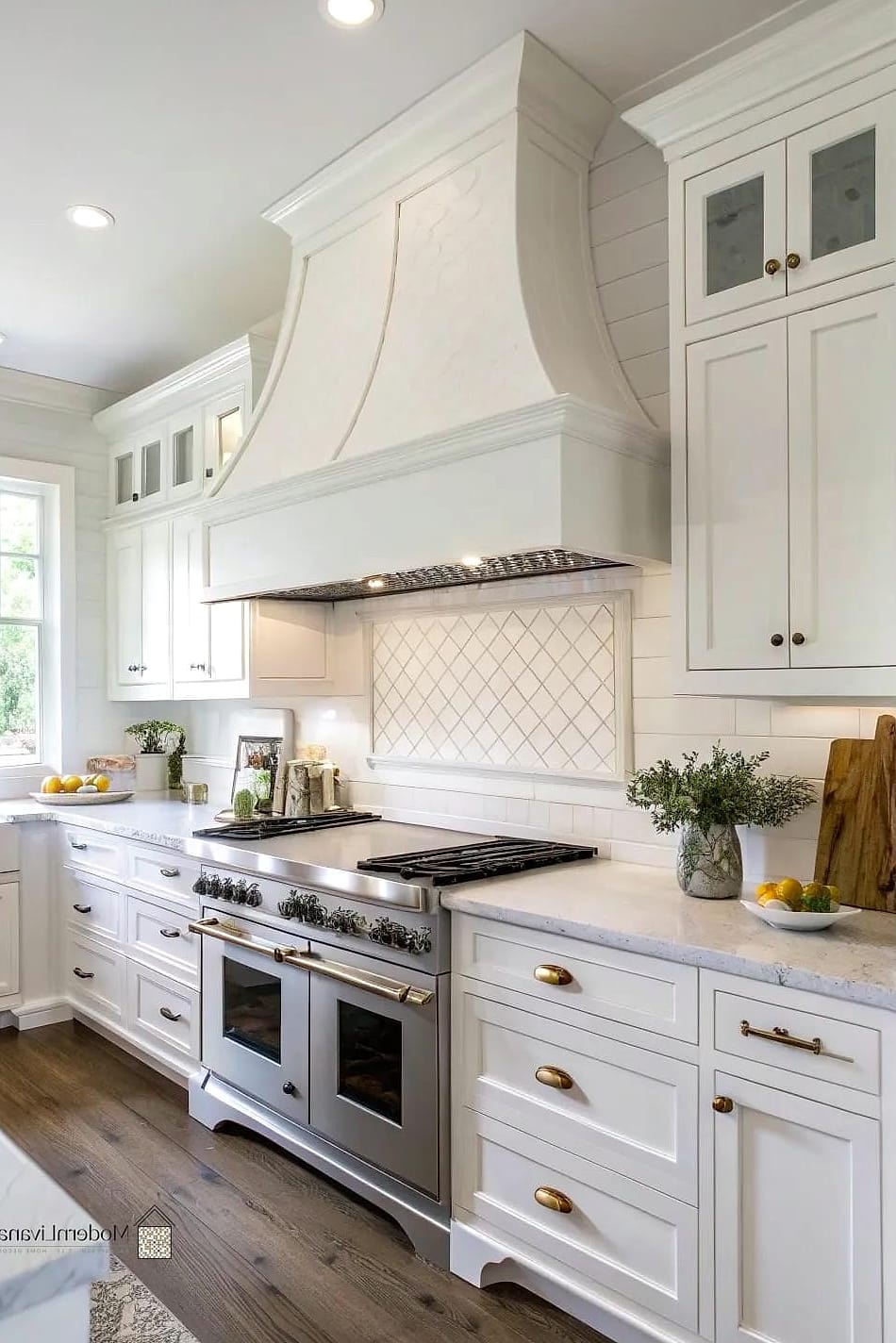 Statement Range Hood