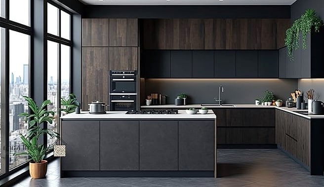 22 Luxury Modern Kitchen Ideas That Prove This Trend Is Here to Stay 7 Statement Range Hoods