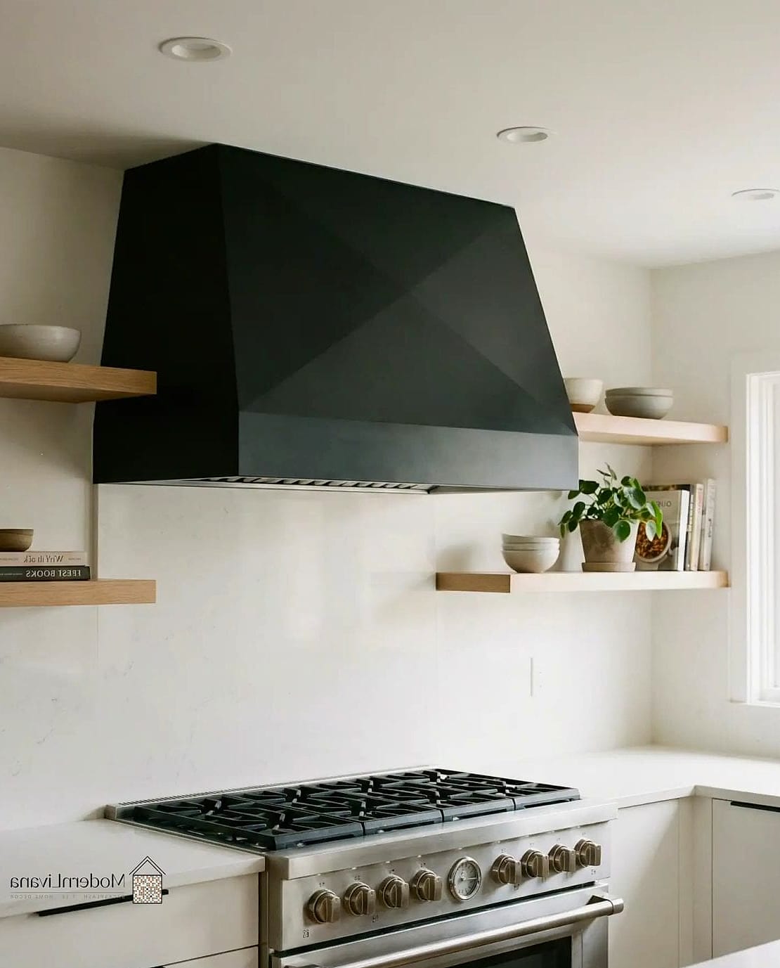 22 Modern Kitchen Ideas Worth Bookmarking Before You Renovate 9 Statement Range Hoods