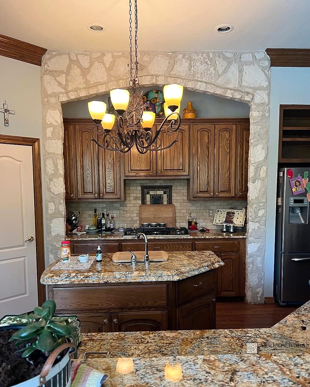 Stone Accent Walls