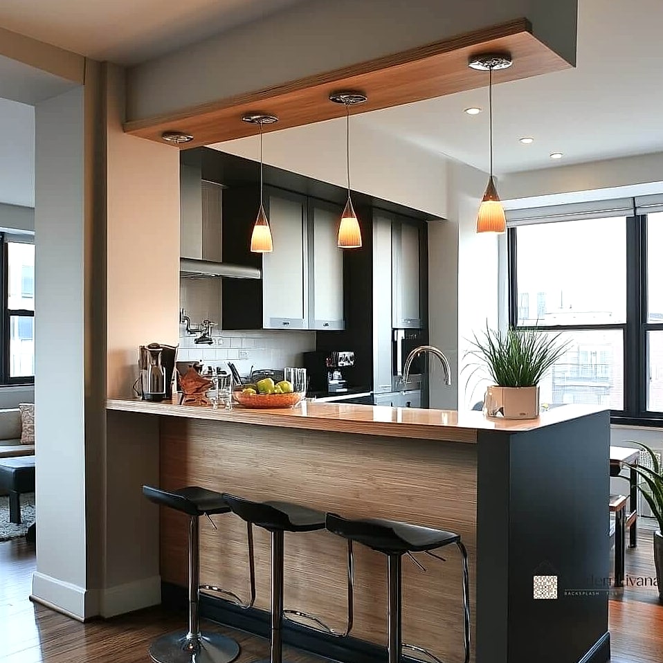 Style Your Open Counter Space Intentionally