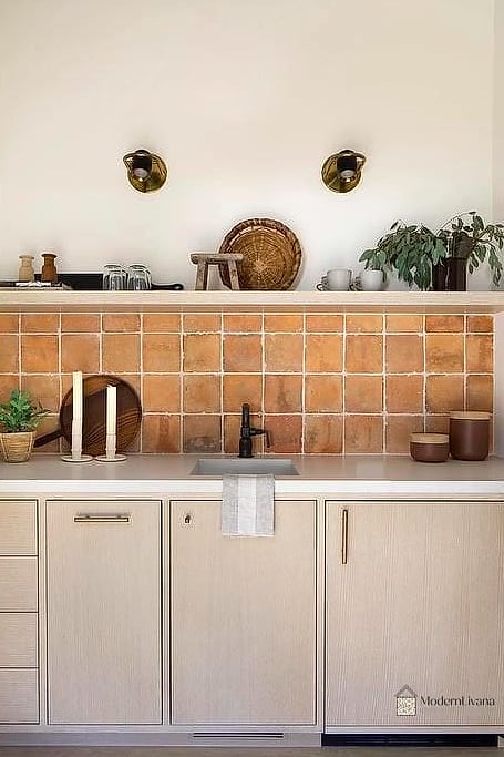 Terracotta Tile for Warmth