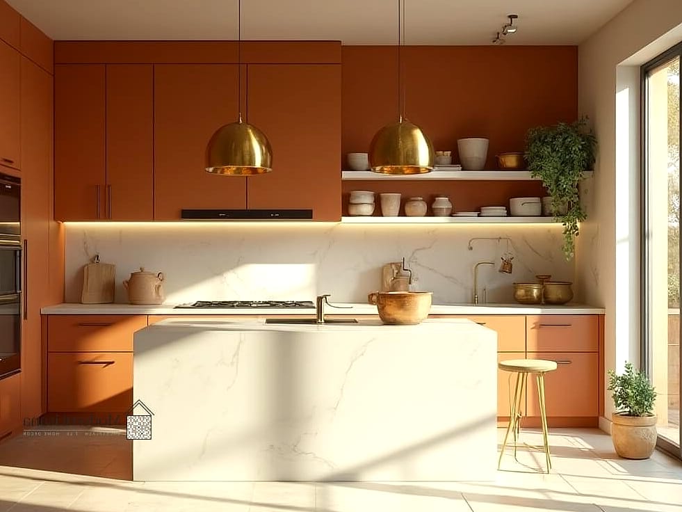 21 Modern Kitchen Ideas for Every Home Style and Budget 13 Terracotta and Warm Neutral Palettes