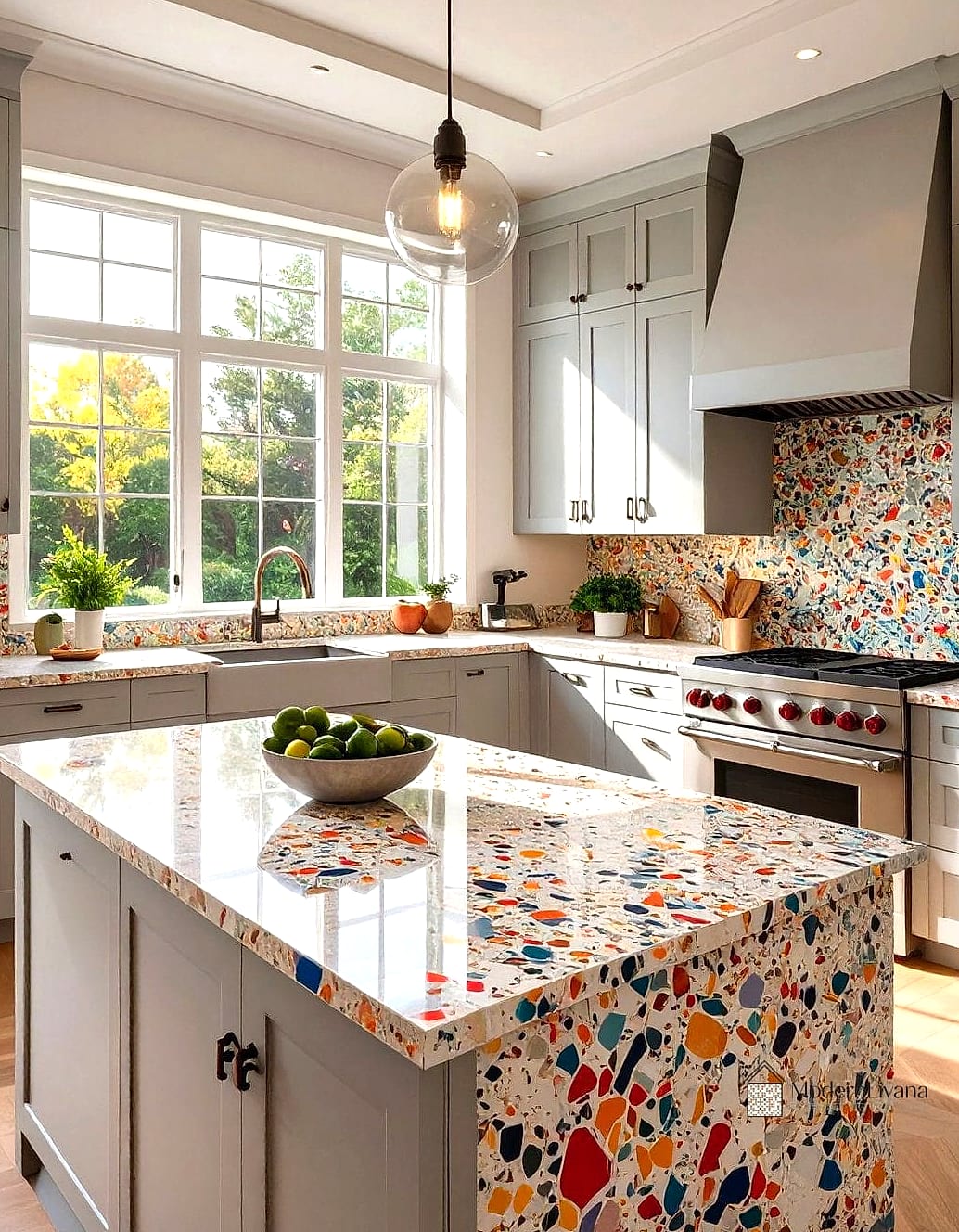 Terrazzo Accents