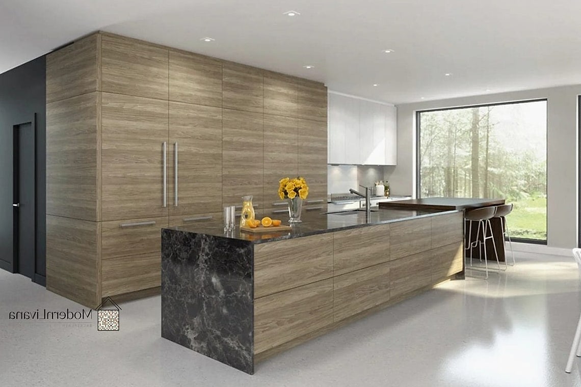 Textured Cabinet Finishes