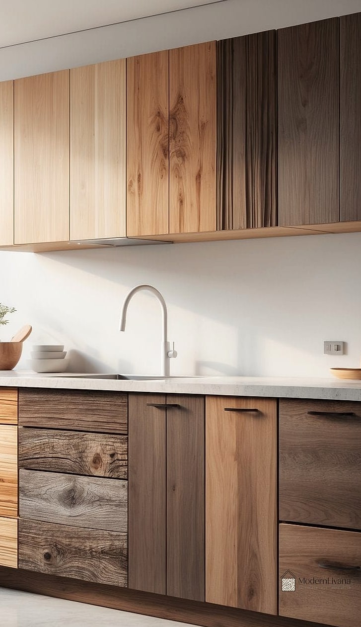 Textured Cabinet Fronts