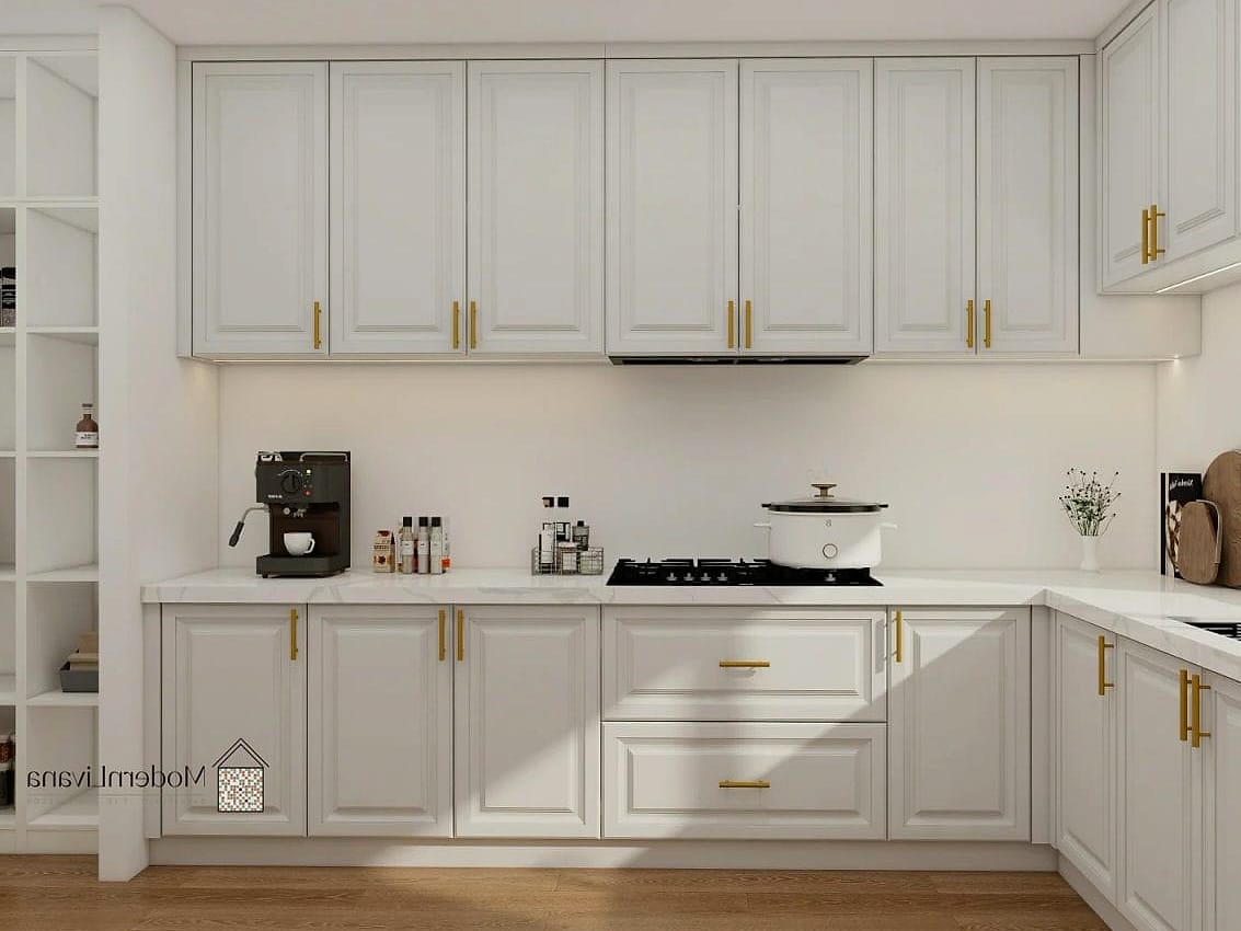 30 Small Kitchen Ideas We Can't Stop Pinning 30 Textured Cabinet Fronts for Depth