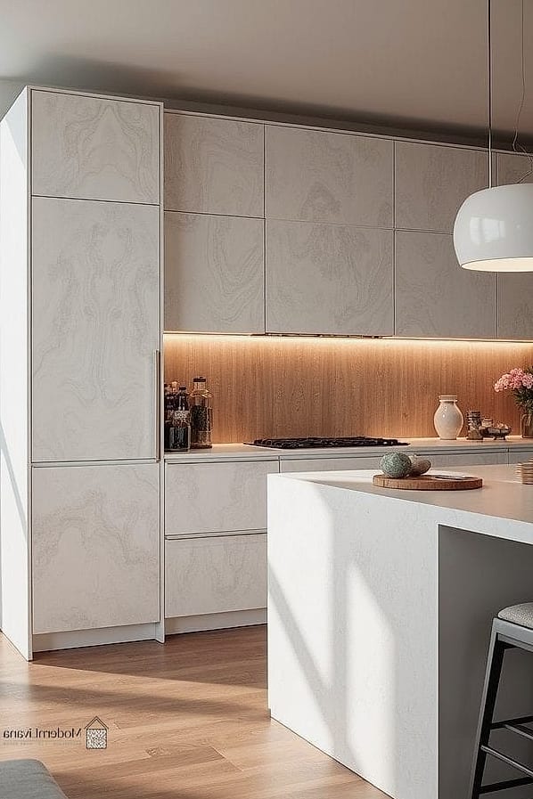 Textured Cabinet Fronts