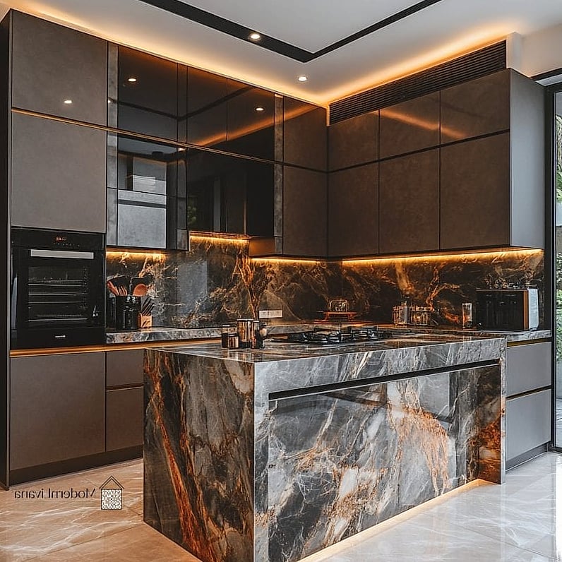 Textured Cabinet Fronts