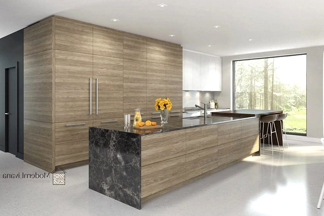 22 Modern Kitchen Ideas Worth Bookmarking Before You Renovate 10 Textured Cabinet Fronts