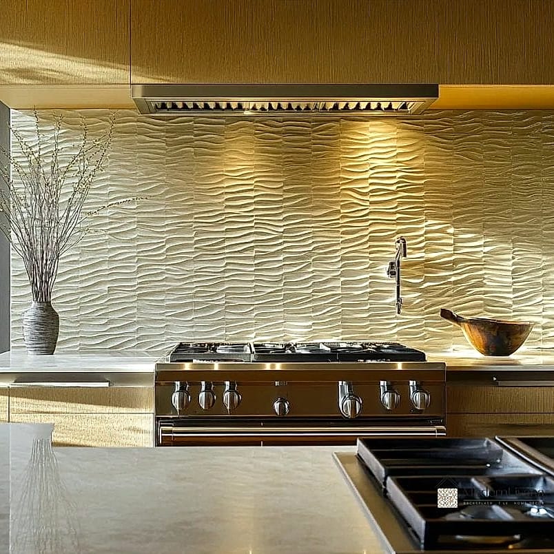 Textured Ceramic Tile