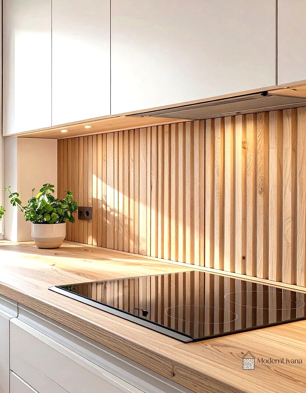 Textured Fluted Tile