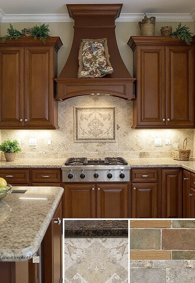 Textured Handmade Ceramic Tile
