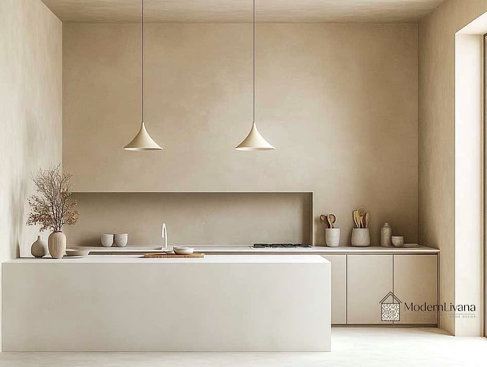 Textured Plaster Walls