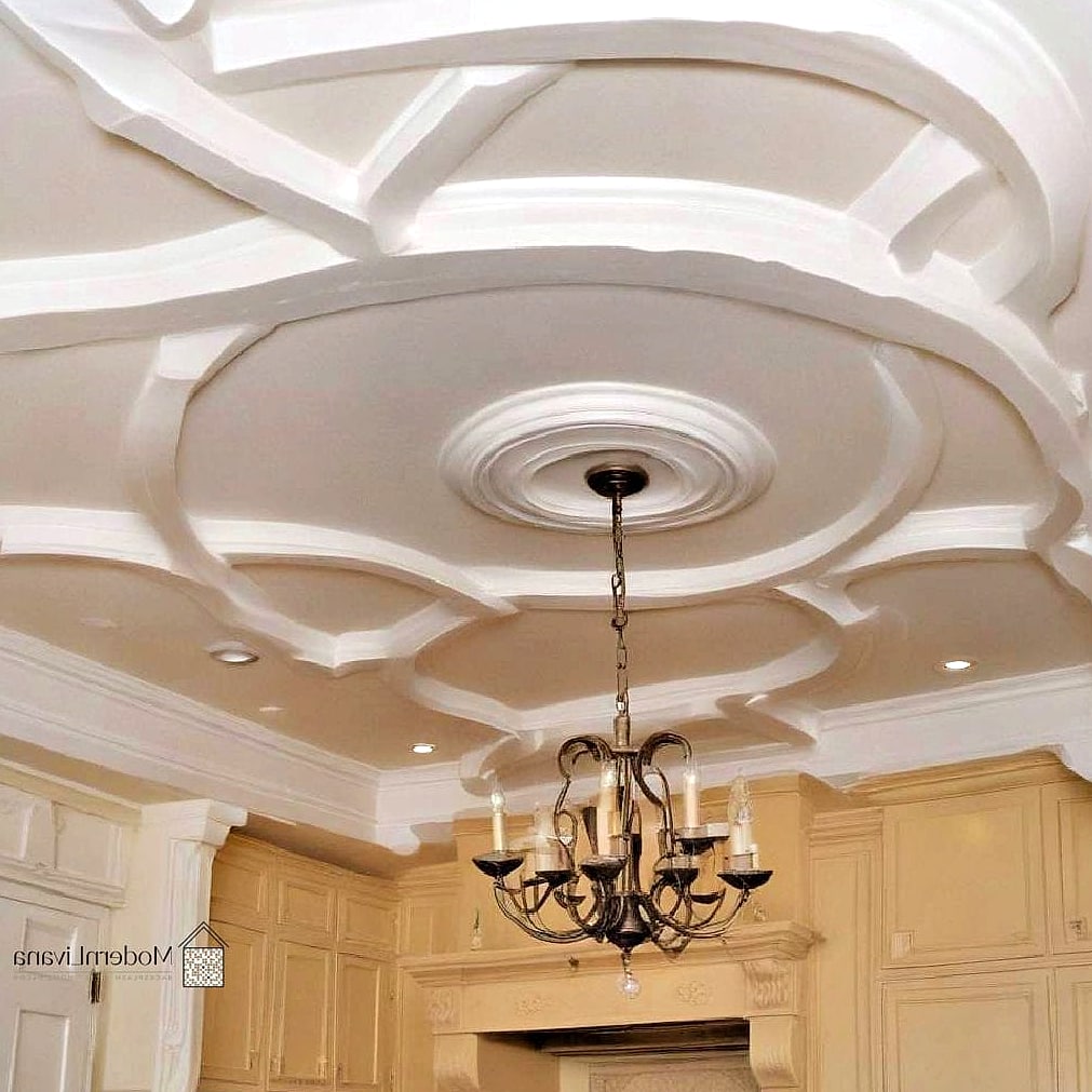Textured Plaster Ceiling