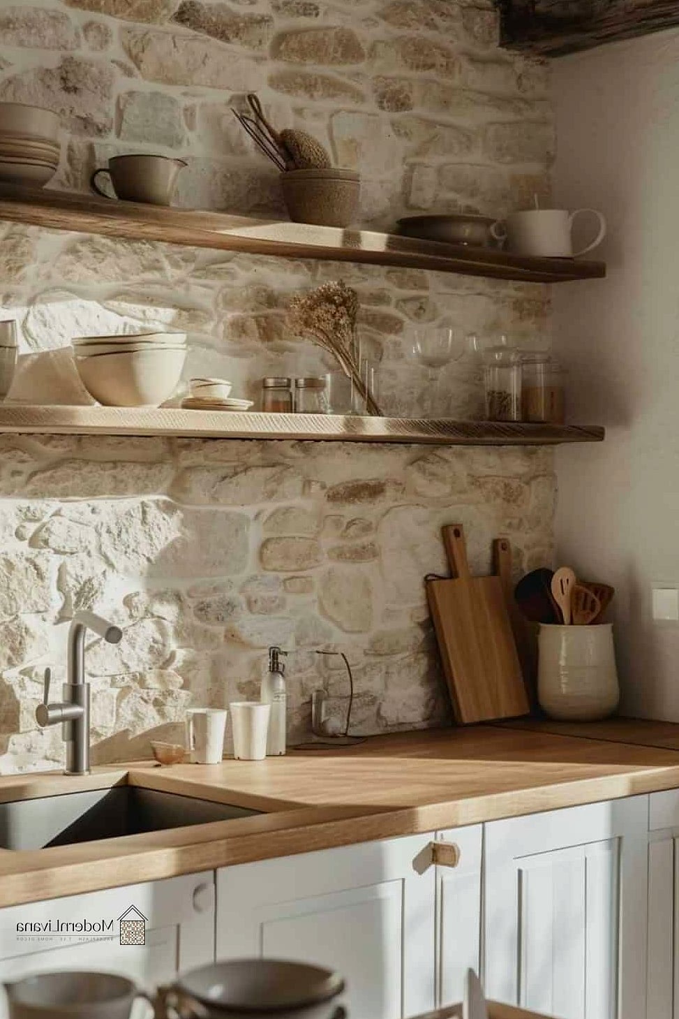 Textured Stone-Look Porcelain