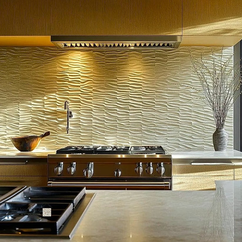 Textured Tile Flooring