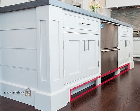 27 Kitchen Island Ideas That Designers Keep Coming Back To 22 Toe-Kick Drawers