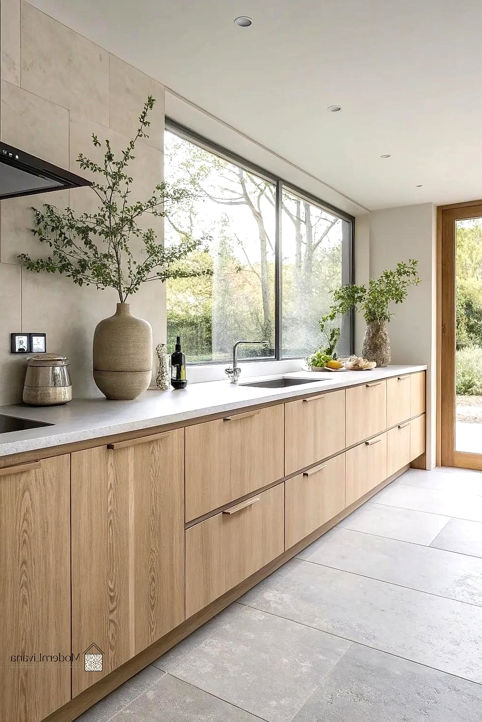 27 Minimalist Kitchen Ideas You Haven't Seen Before 13 Toe-Kick Drawers for Hidden Storage