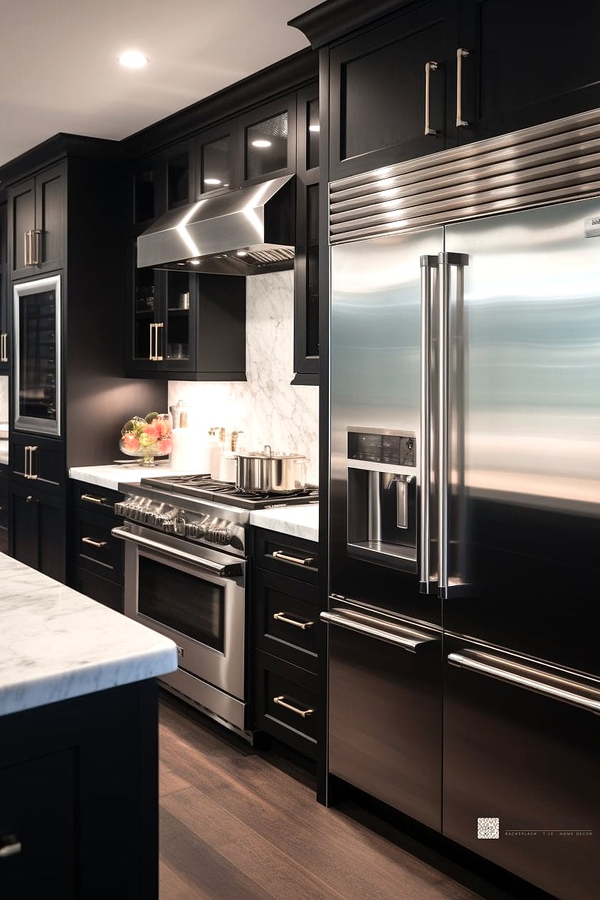 Try a Two-Tone Cabinet Scheme