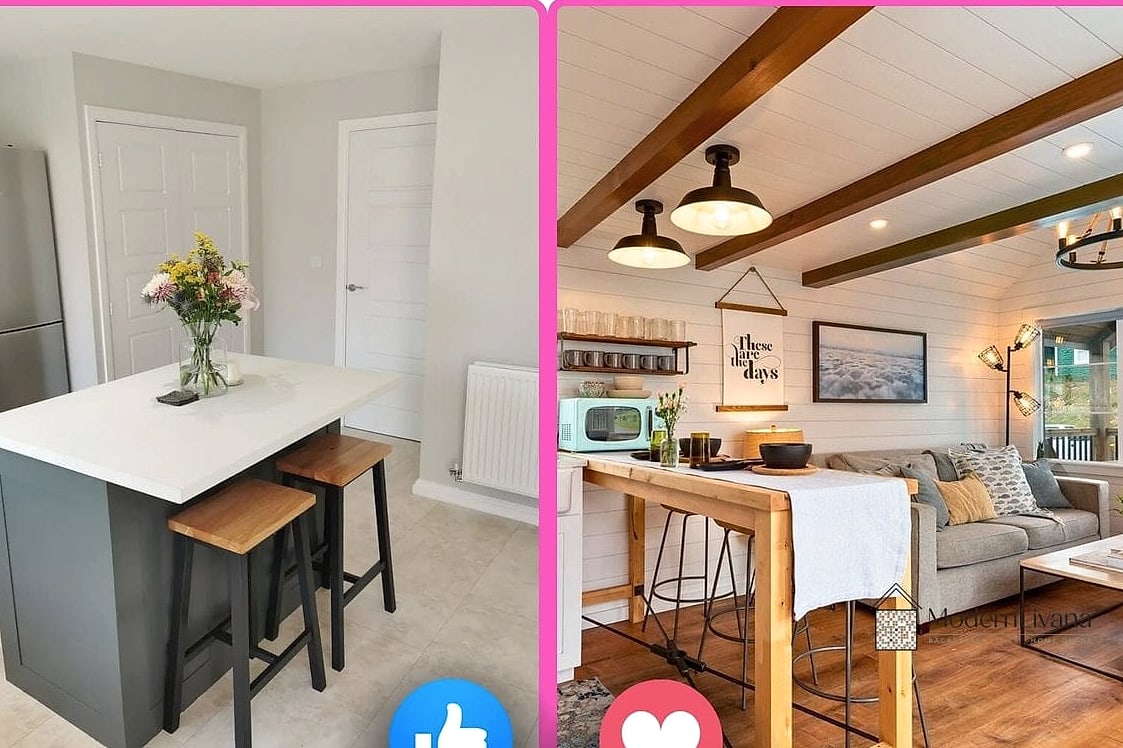 27 Kitchen Island Ideas That Designers Keep Coming Back To 28 Two Smaller Islands Instead of One Large One