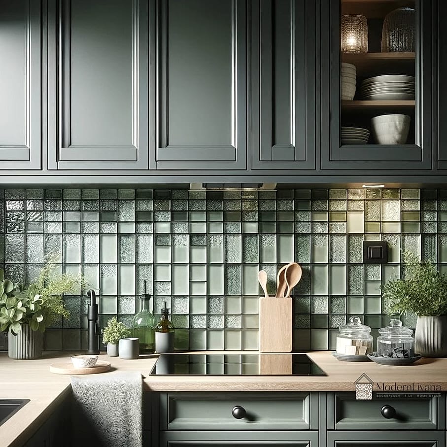 Two-Tone Tile with a Contrasting Border