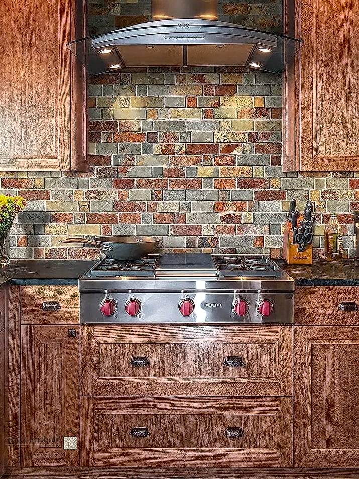 29 Best Backsplash Ideas for Every Home Style and Budget 23 Two-Tone Backsplash