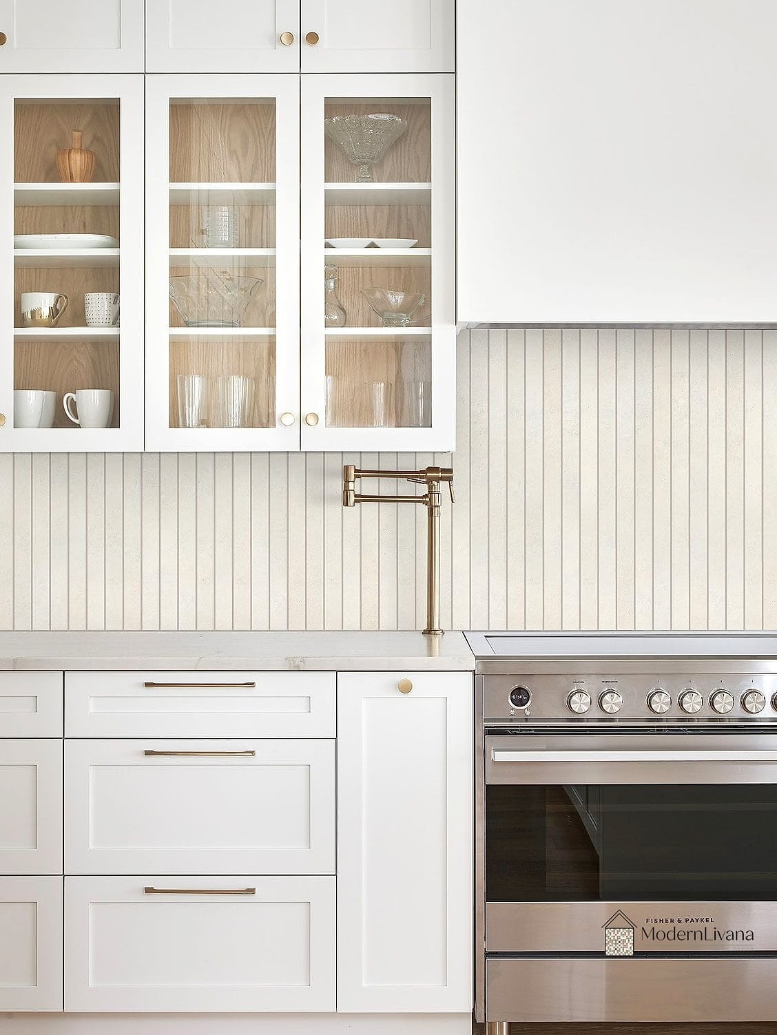 Two-Tone Tile Border Detail