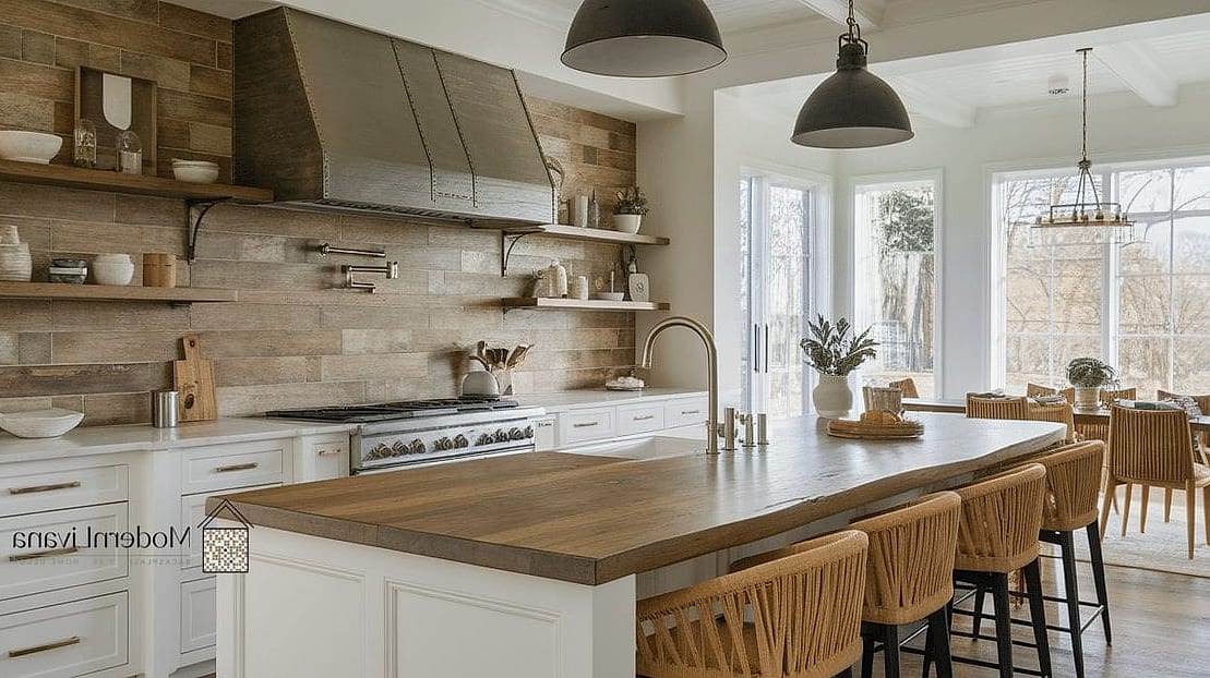 Two-Tone Tile Layout