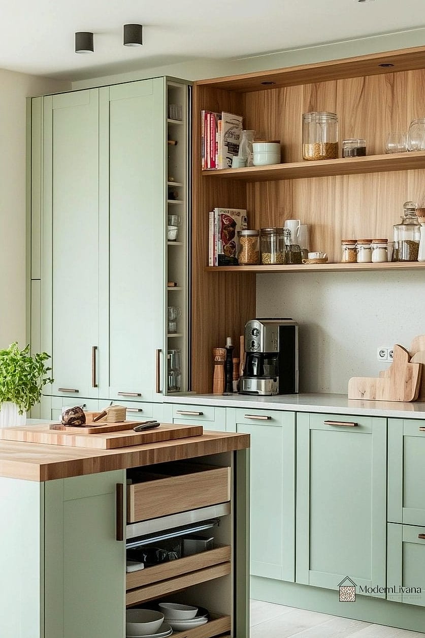 Two-Tone Cabinets