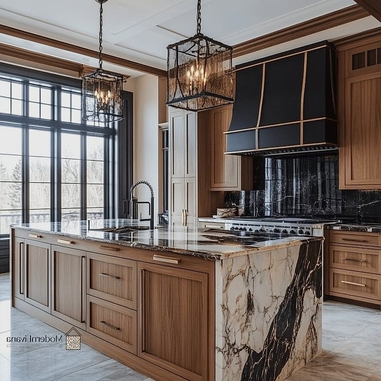 Two-Tone Cabinetry