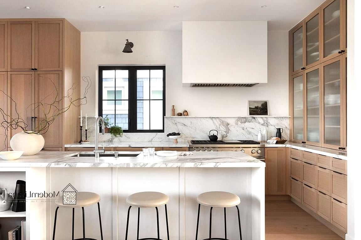 Two-Tone Cabinetry