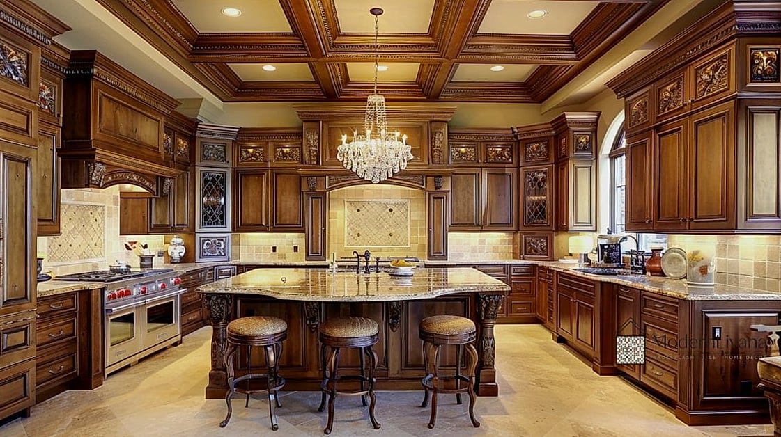 Two-Tone Cabinetry