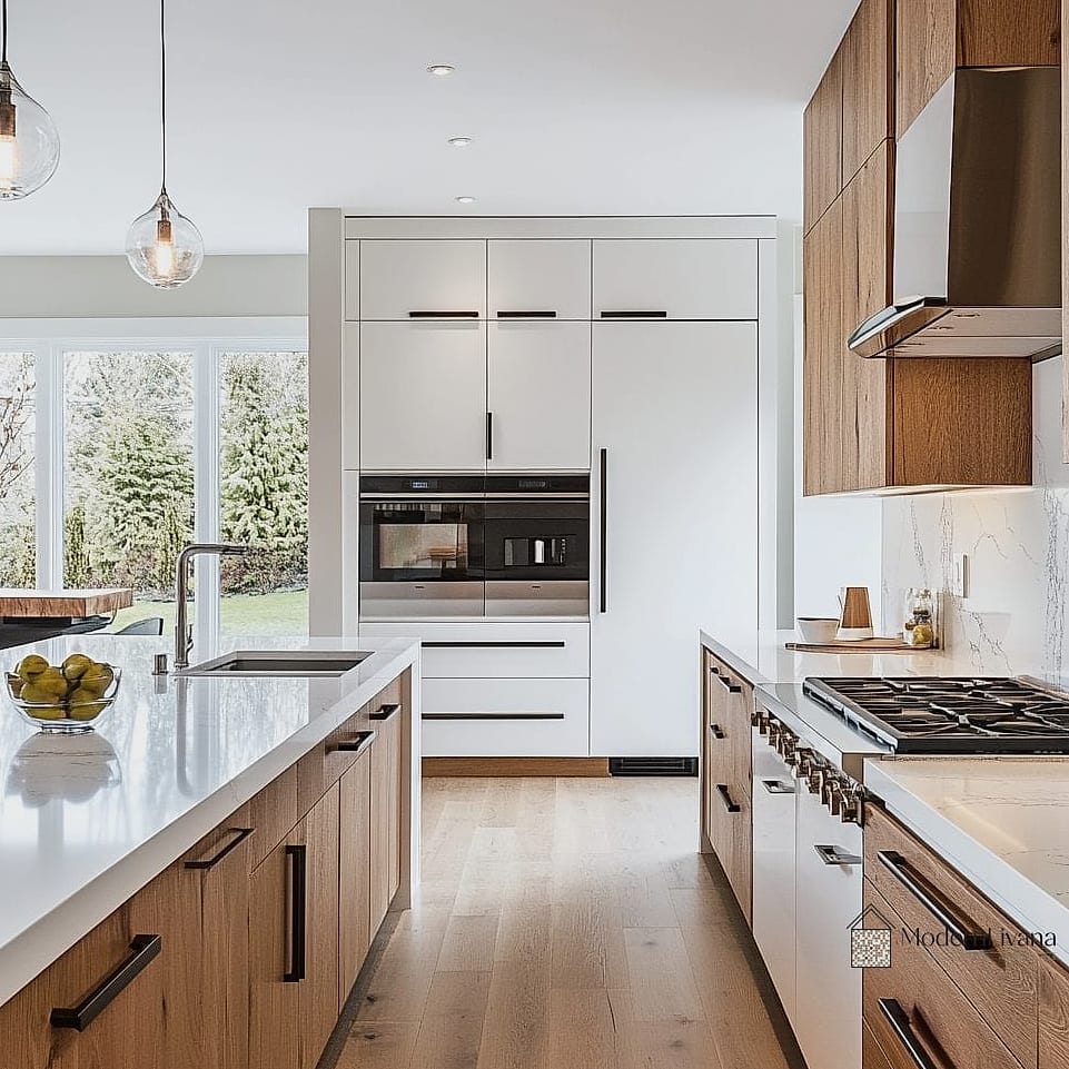 Two-Tone Cabinetry