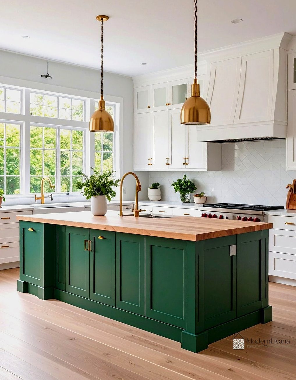 27 Kitchen Island Ideas for Every Home Style and Budget 5 Two-Toned Island
