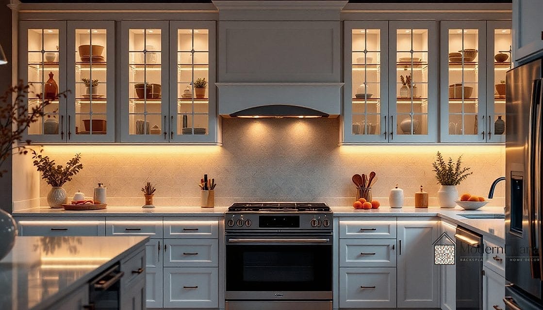 Under-Cabinet and Layered Lighting