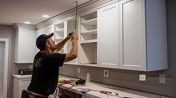 23 Very Small Kitchen Ideas to Show Your Contractor 5 Under-Cabinet Lighting